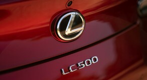 Lexus LC Convertible 2020 - local